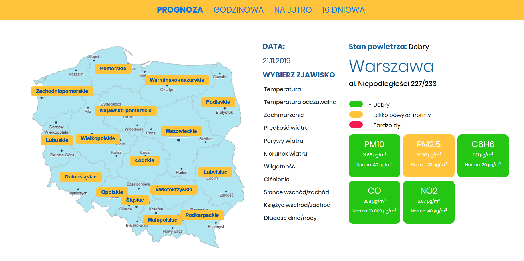 Pogoda Info Polskawsieci Pl